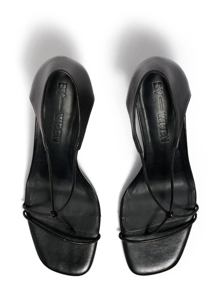Sarah Sandal In Black image 3