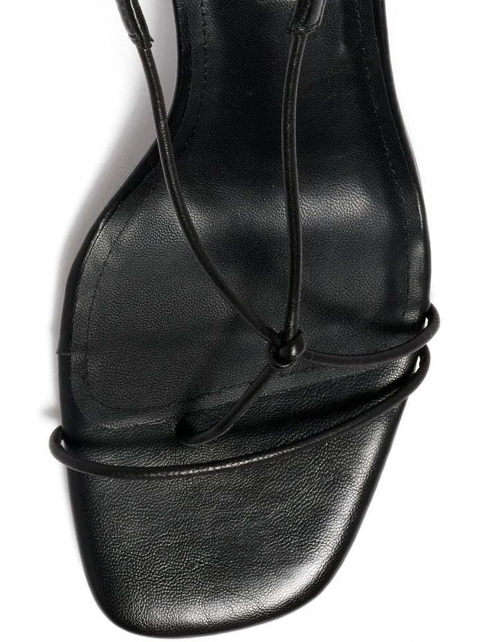 Sarah Sandal In Black image 4