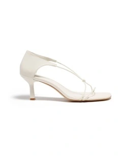 Sarah Sandal In Ivory