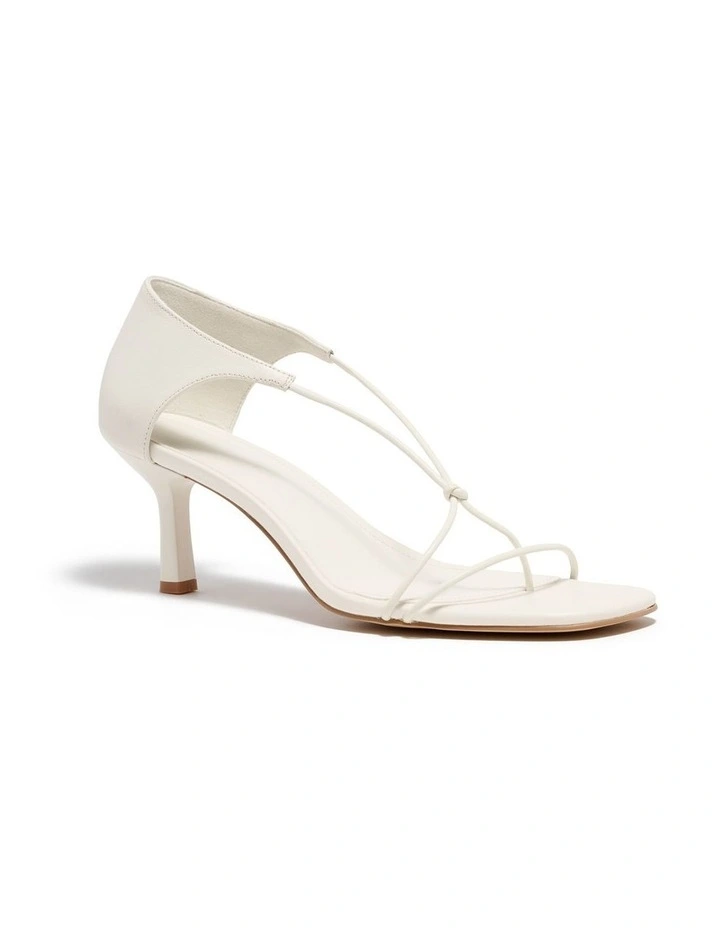 Sarah Sandal In Ivory image 2
