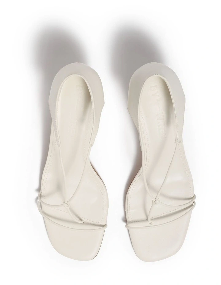 Sarah Sandal In Ivory image 3