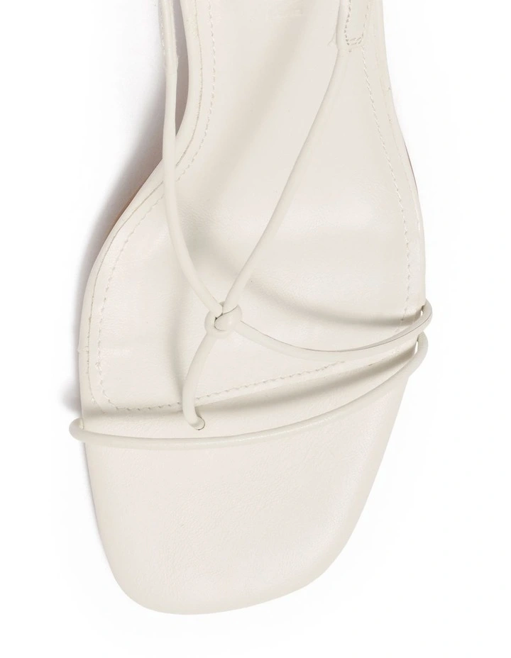Sarah Sandal In Ivory image 4