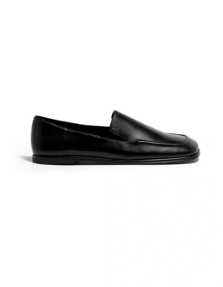 Ruby Loafer In Black image 1