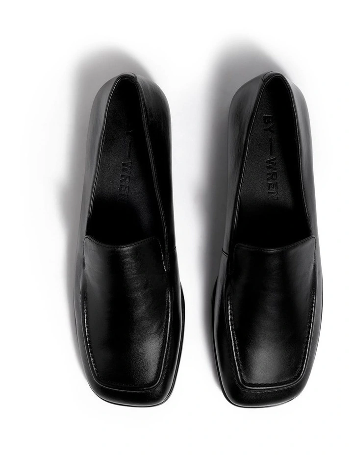 Ruby Loafer In Black image 3
