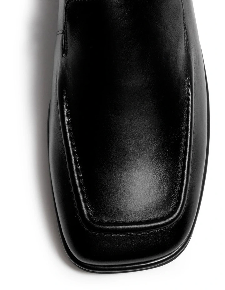 Ruby Loafer In Black image 4