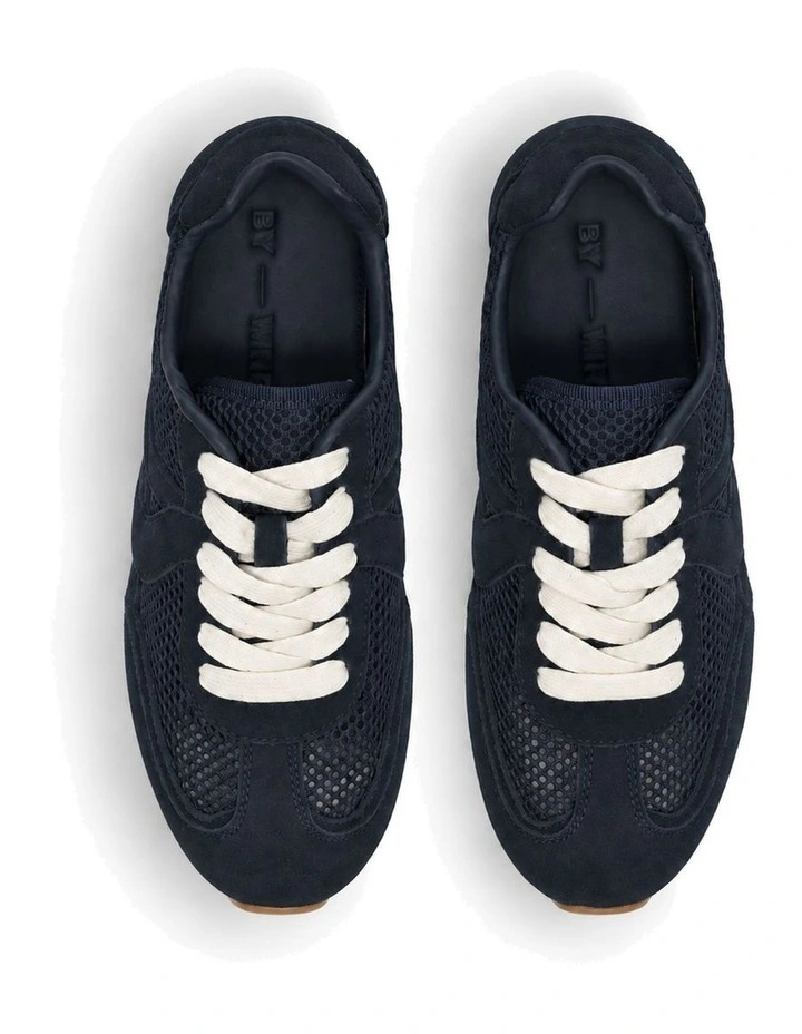 Ardan Sneaker In Navy image 3