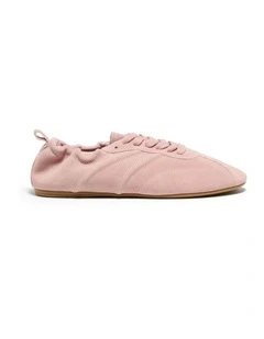 Theo Sneaker In Soft Pink