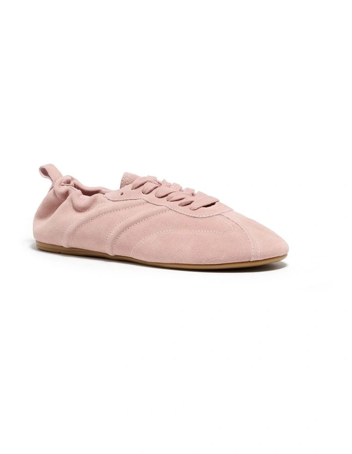 Theo Sneaker In Soft Pink image 2