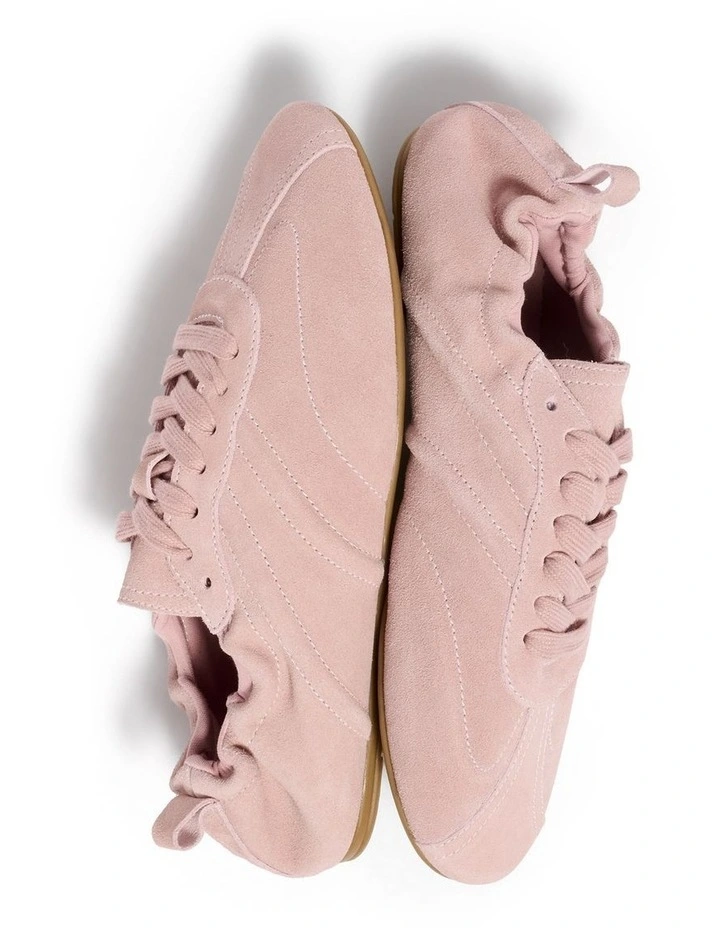 Theo Sneaker In Soft Pink image 3