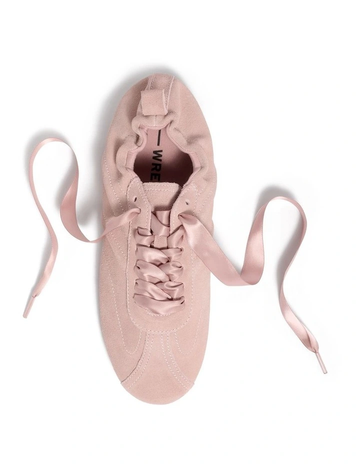 Theo Sneaker In Soft Pink image 4