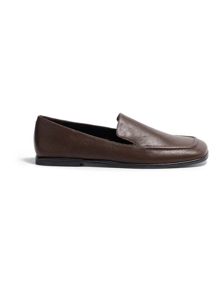 Ruby Loafer In Brown image 1