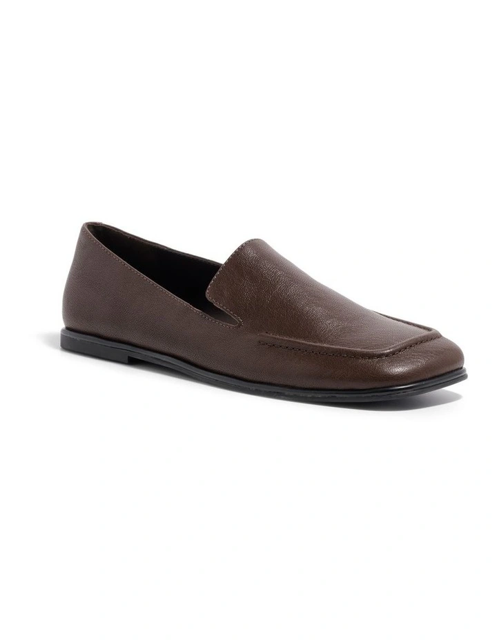 Ruby Loafer In Brown image 2