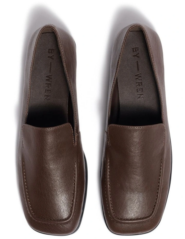 Ruby Loafer In Brown image 3