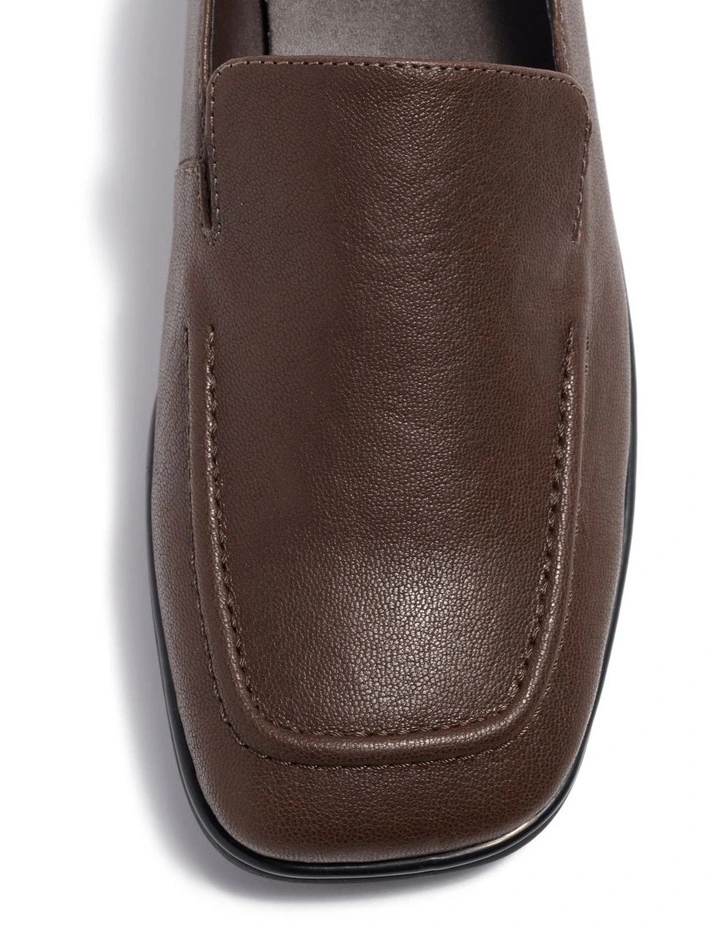 Ruby Loafer In Brown image 4