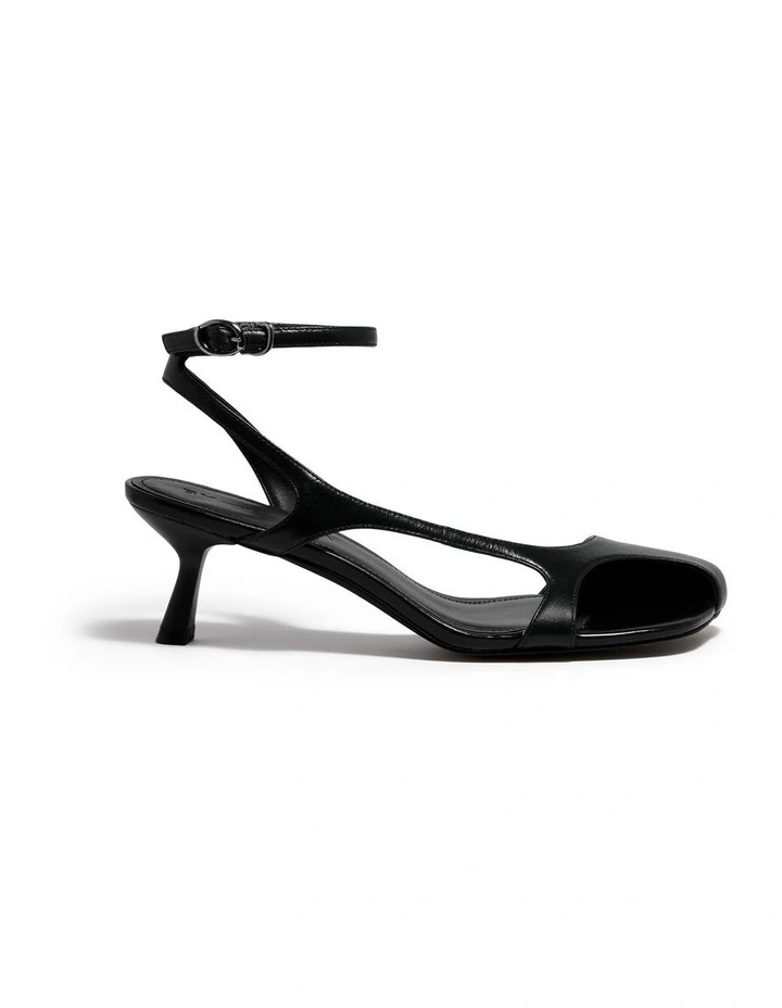 Amelia Sandal In Black image 1