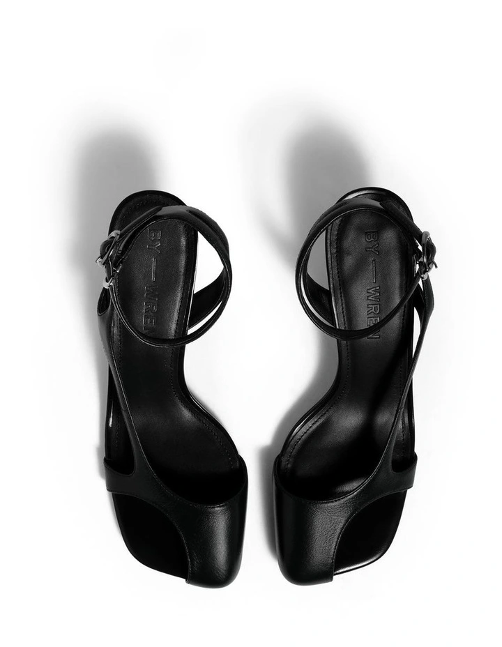Amelia Sandal In Black image 3