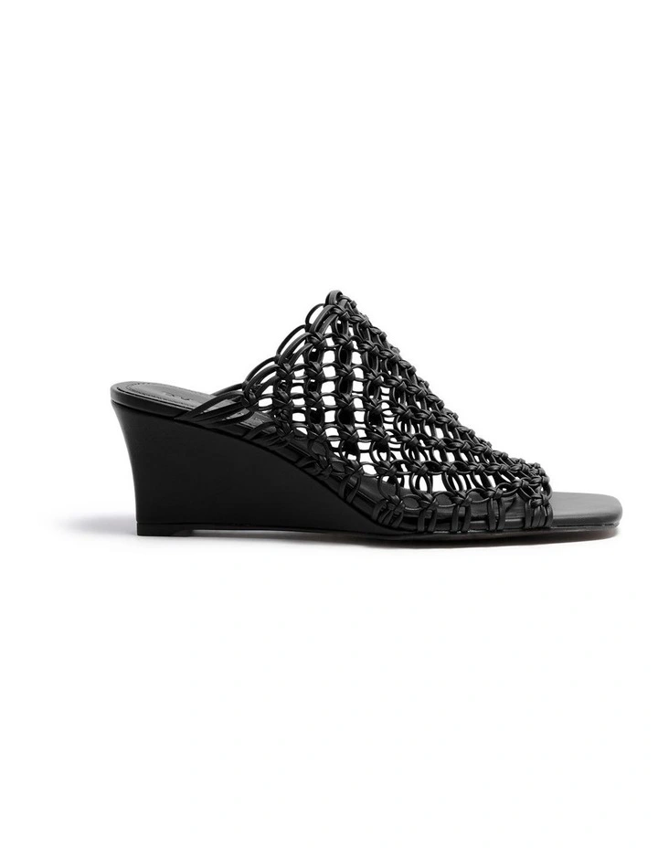 Bella Sandal In Black image 1
