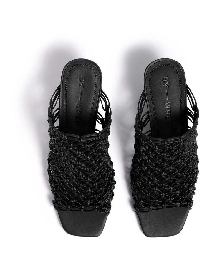 Bella Sandal In Black image 3