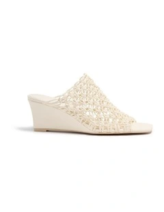 Bella Sandal In Ivory