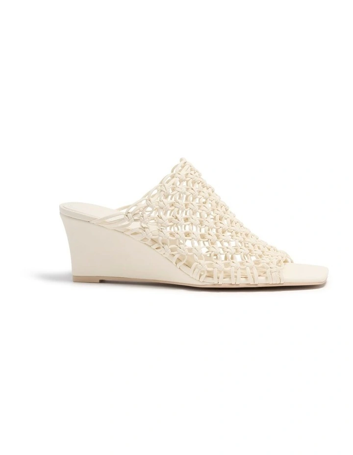 Bella Sandal In Ivory image 1