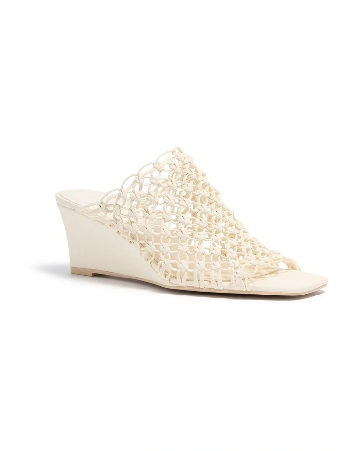 Bella Sandal In Ivory image 2