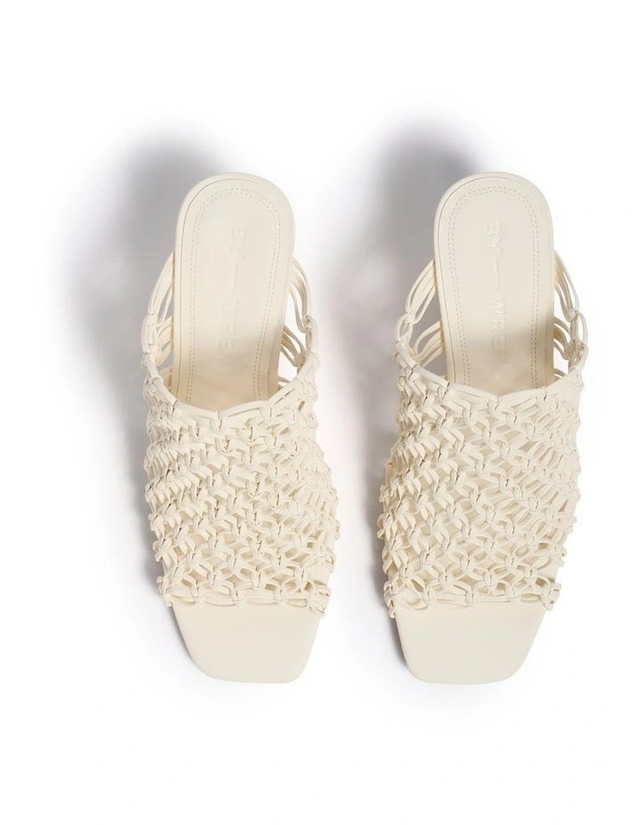 Bella Sandal In Ivory image 3