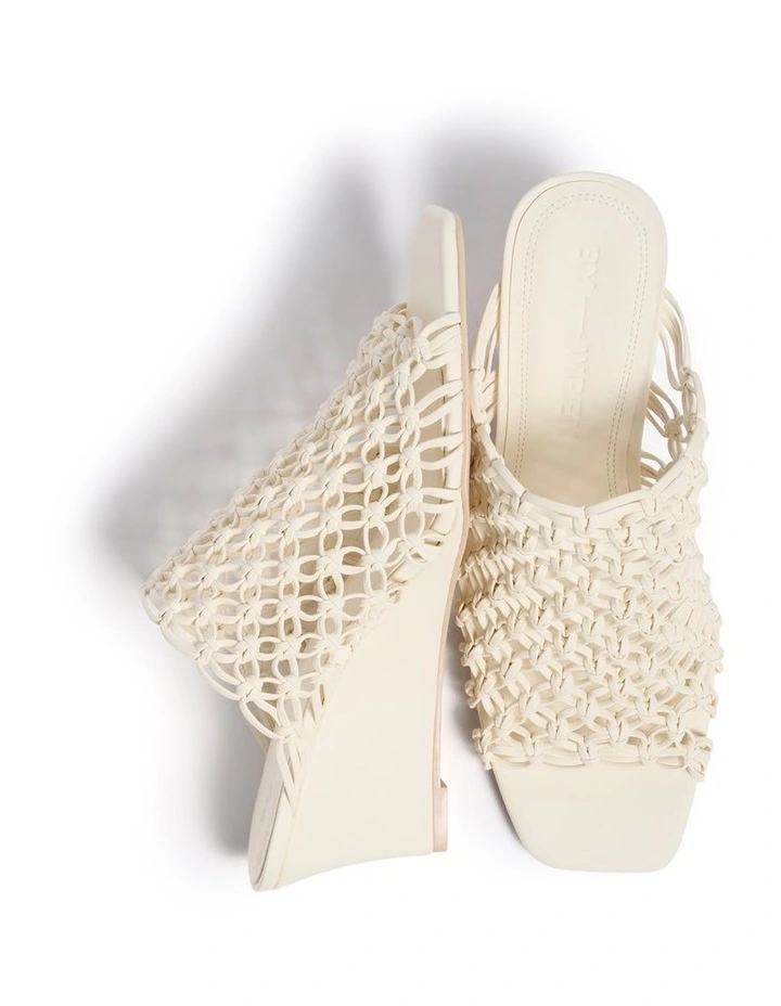 Bella Sandal In Ivory image 4