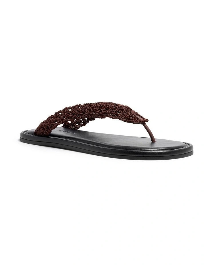 Florence Sandal In Brown image 2