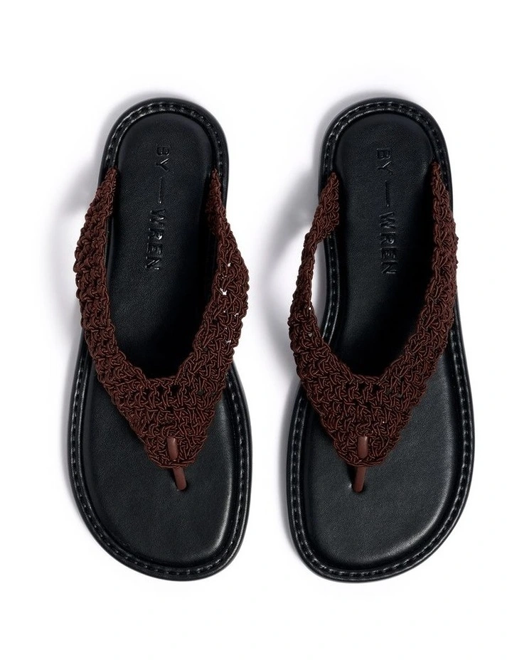 Florence Sandal In Brown image 3