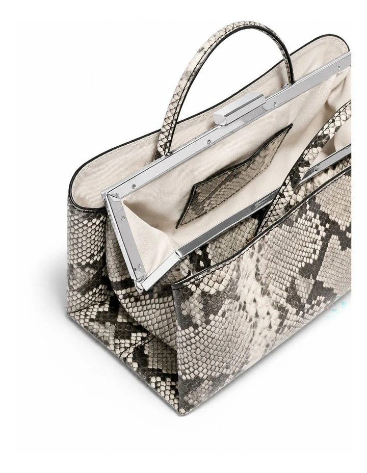 Bianca Bag In Snake image 4