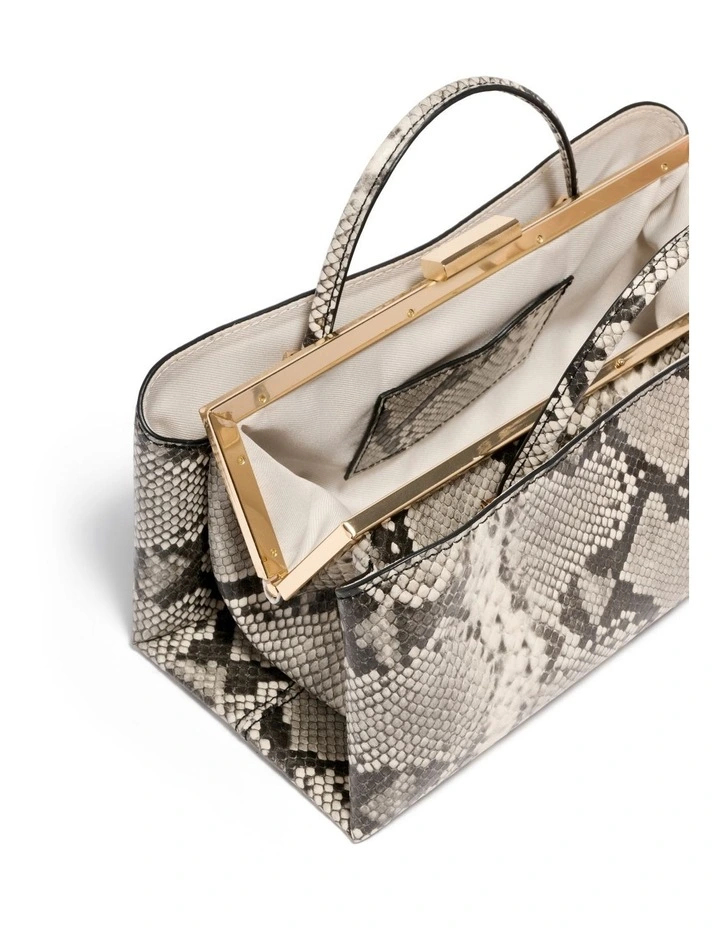Bianca Bag In Snake image 4