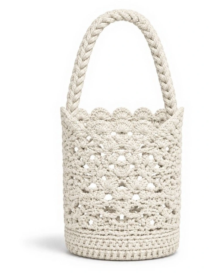 Lottie Bag In Ivory image 1