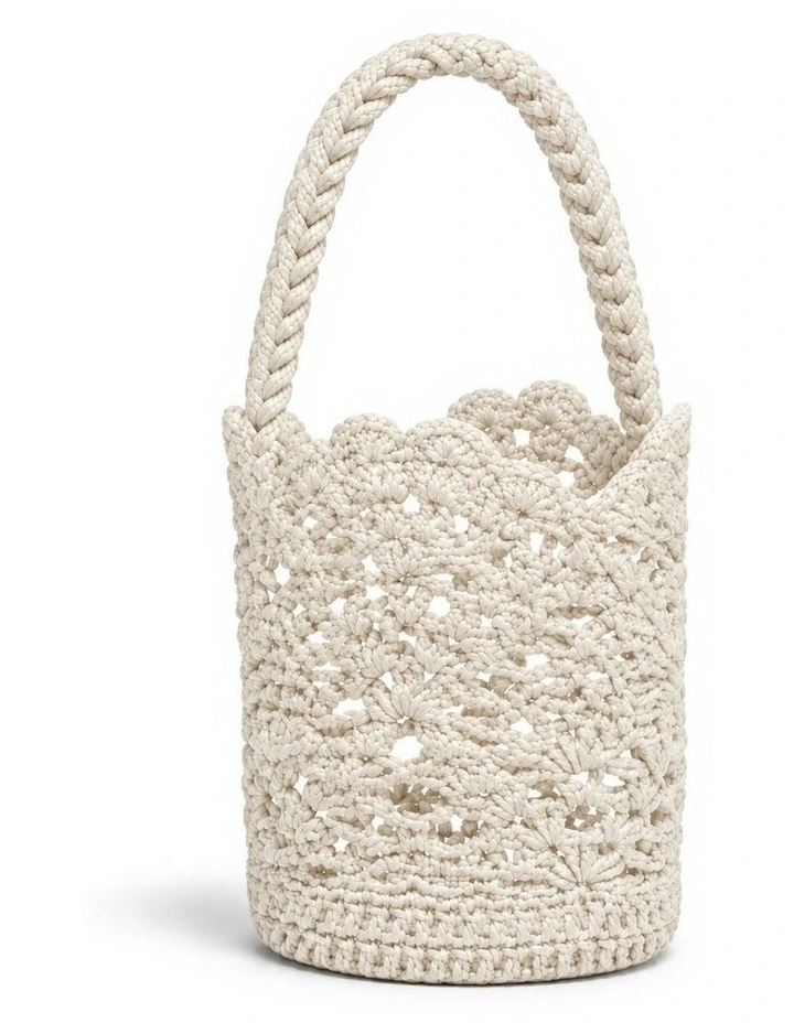 Lottie Bag In Ivory image 2