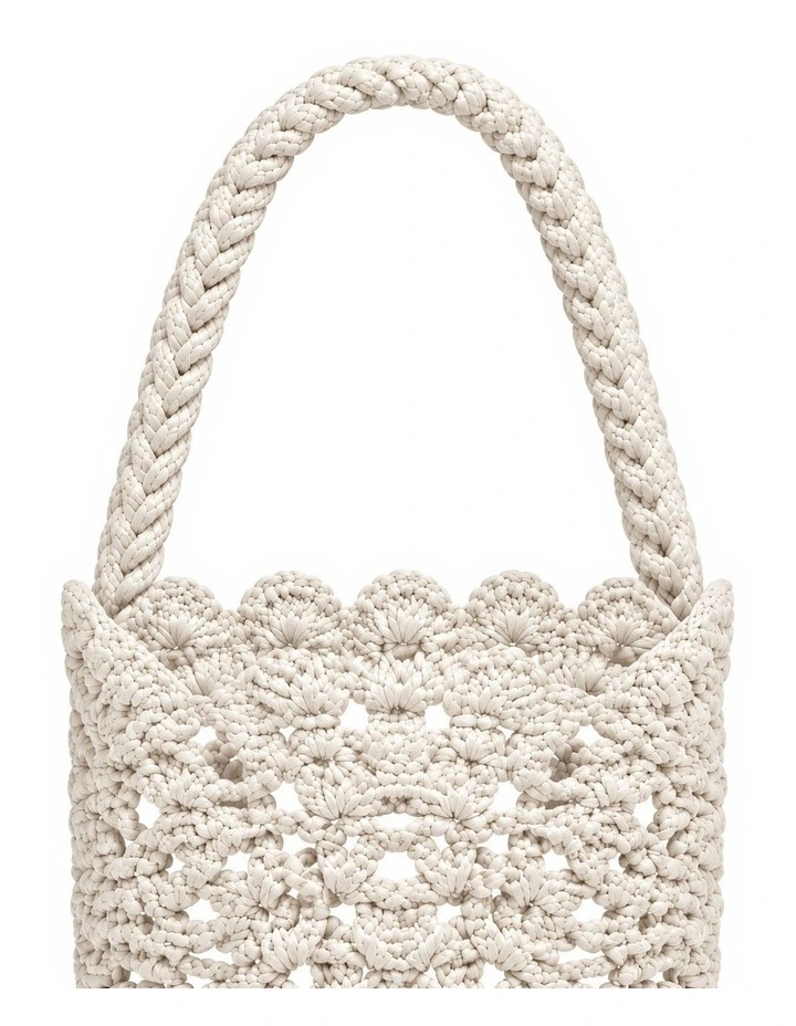 Lottie Bag In Ivory image 3