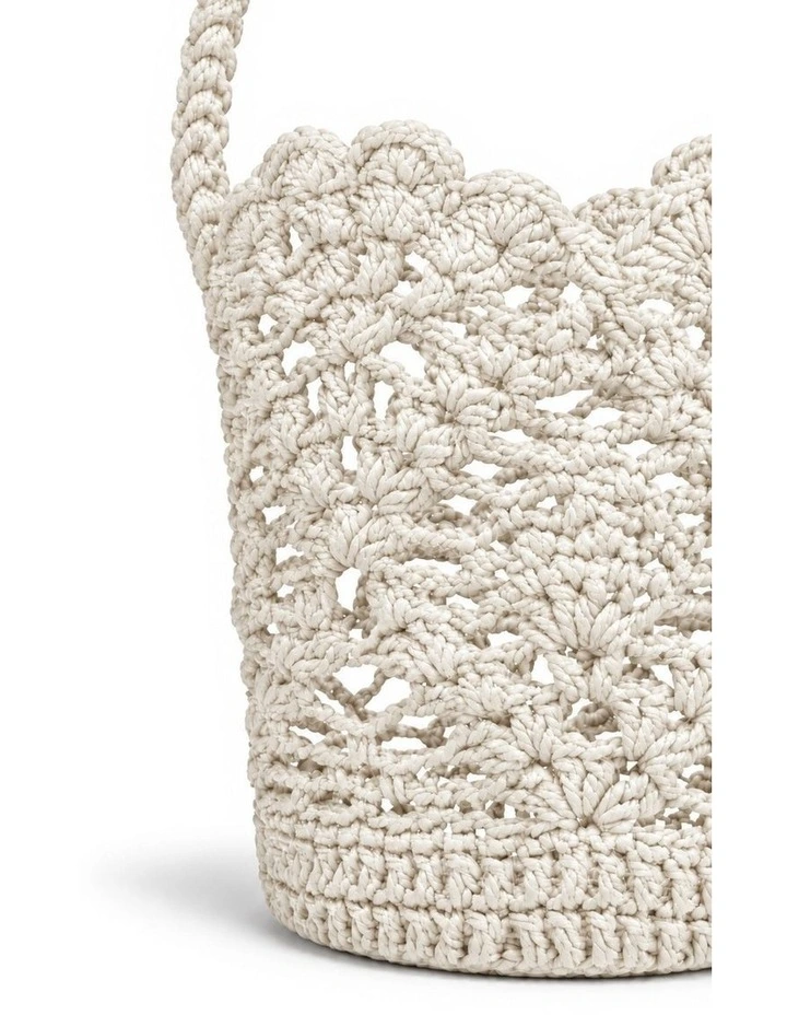Lottie Bag In Ivory image 4