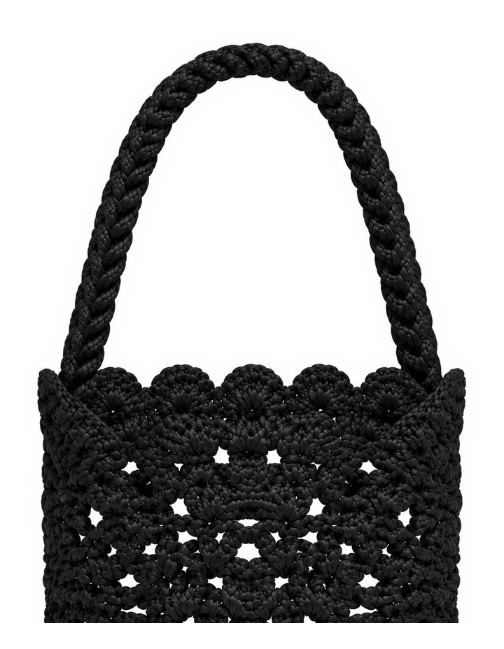 Lottie Bag In Black image 3