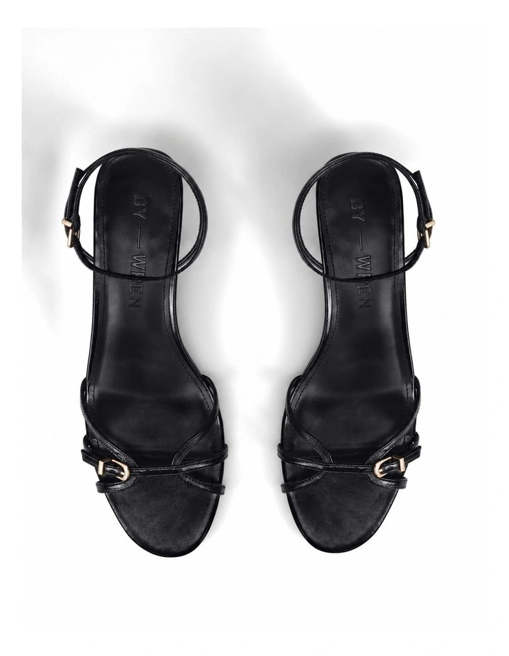 Ren Sandal In Black image 3