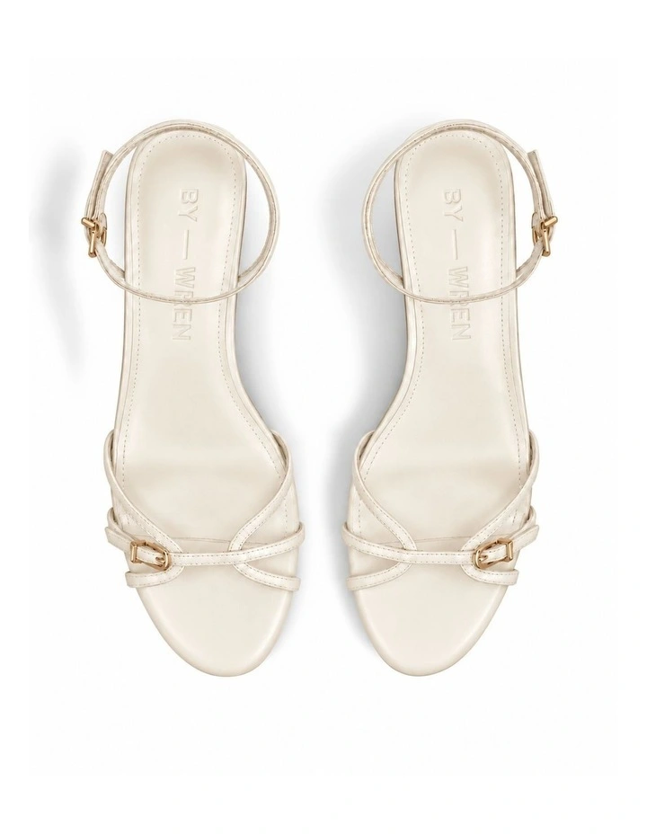 Ren Sandal In Ivory image 3