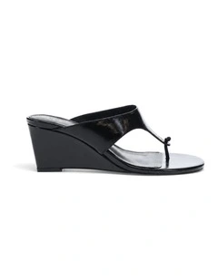 Norie Wedge In Black