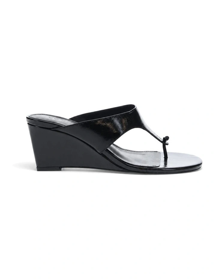 Norie Wedge In Black image 1