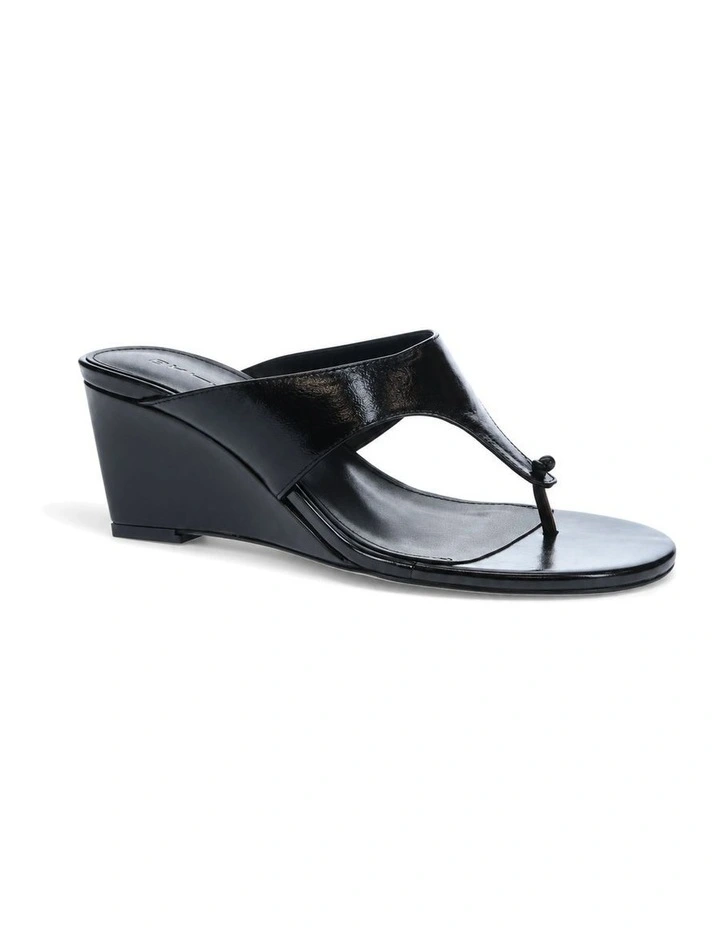Norie Wedge In Black image 2