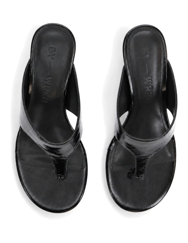 Norie Wedge In Black image 3