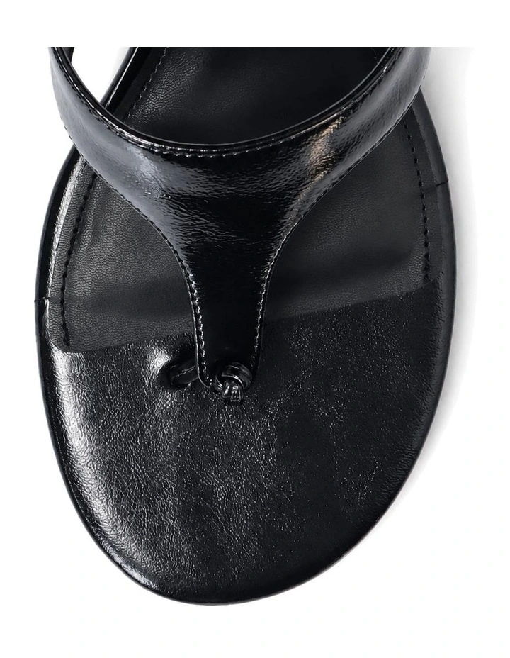 Norie Wedge In Black image 4