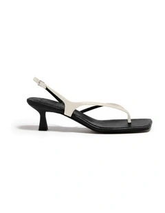 Rue Sandal In Ivory