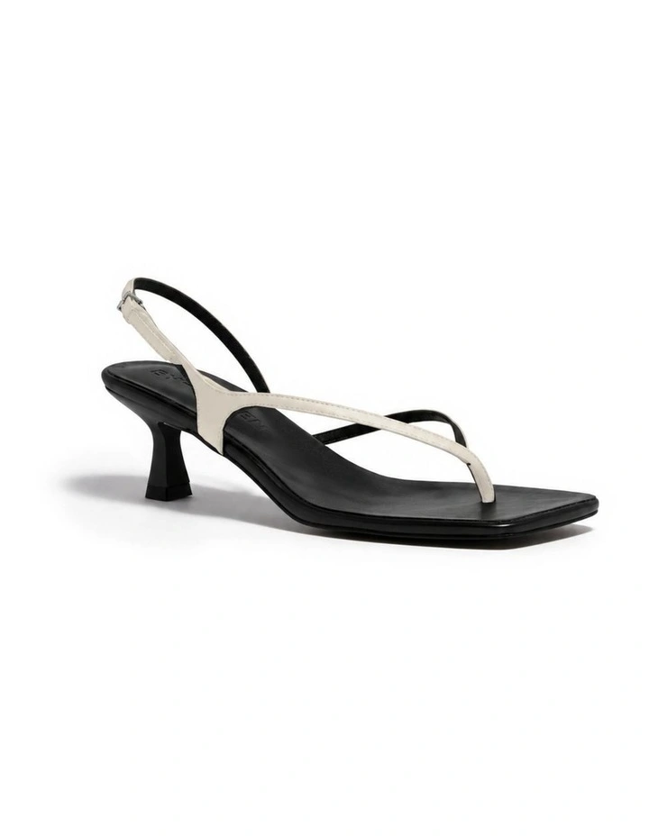 Rue Sandal In Ivory image 2