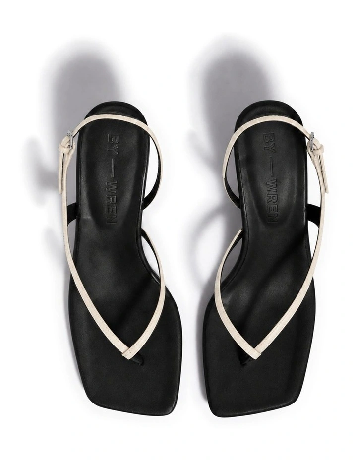 Rue Sandal In Ivory image 3