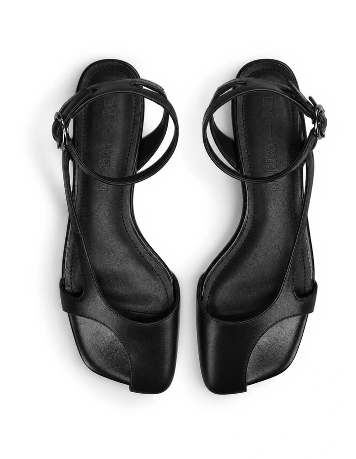 Milly Sandal in Black image 3
