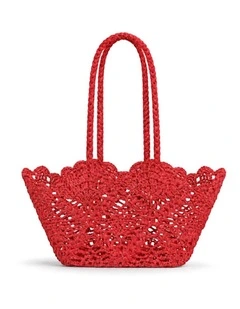 Sage Bag In Red