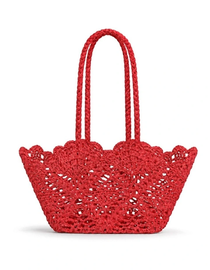 Sage Bag In Red image 1