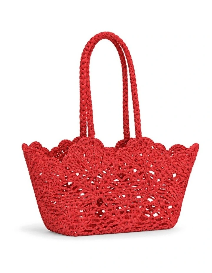 Sage Bag In Red image 2